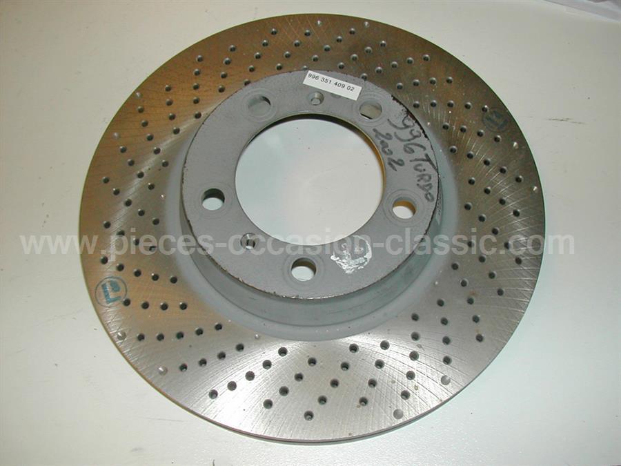 Disque frein AVG Porsche 996 turbo - NEUF